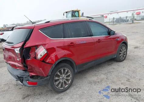 2017 Ford Escape Titanium from USA, damaged, VIN 1FMCU0J9XHUE86122